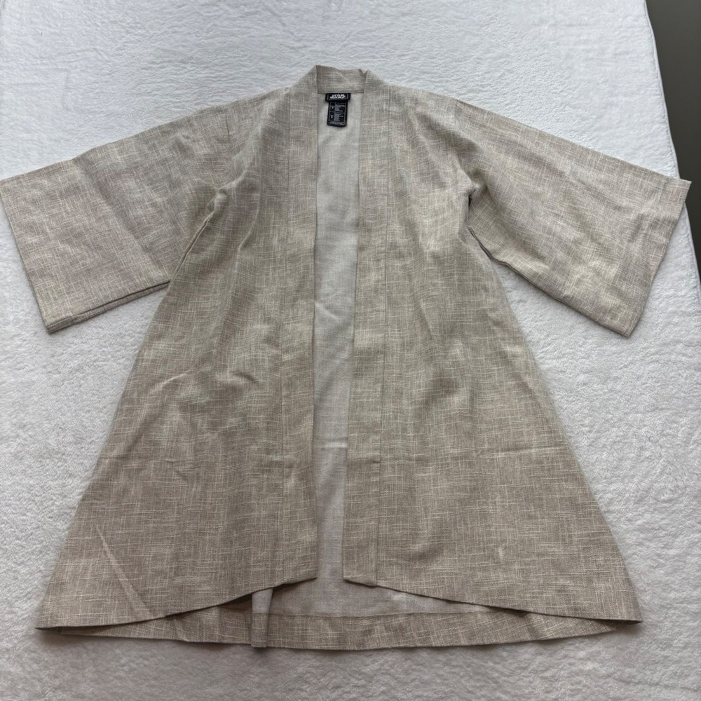 Star Wars Galaxys Edge Kids Jedi Robe Tan Textured Tunic Size Medium